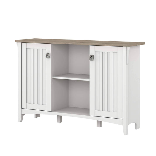 Furniture Salinas Cape Cod Gray Accent Storage Cabinet With Doors