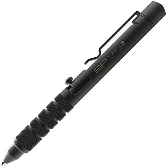 Gp 1945 Bolt Action Pen Pro, Smart Alternative To A Pen Light, Edc Pen Multitool With Rescue Whistle And Glass Breaker, Survival Gear For