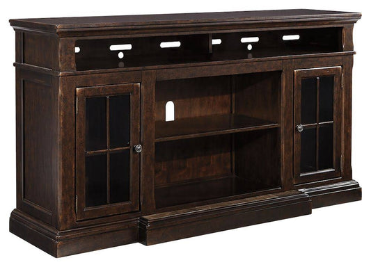 Furniture Signature Design - Roddinton Tv Stand - 74 In - Rectangular - Dark Brown