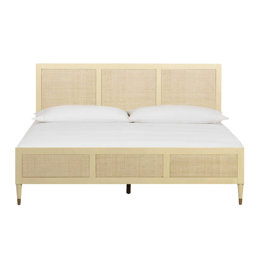Furniture Sierra Bed, Queen / Noir