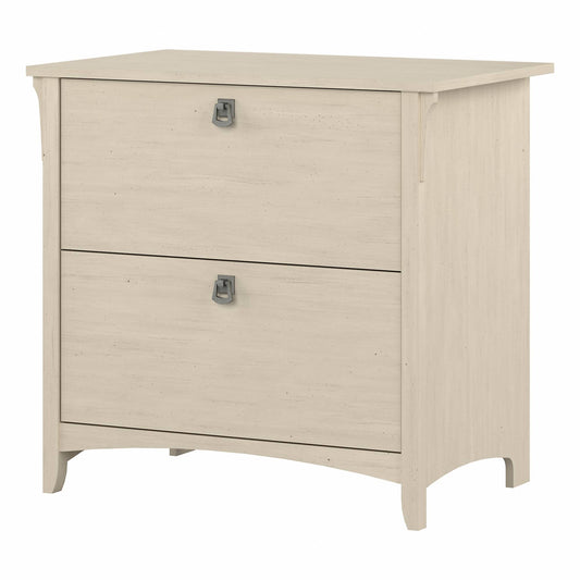 Furniture Salinas Lateral File Cabinet, Antique White