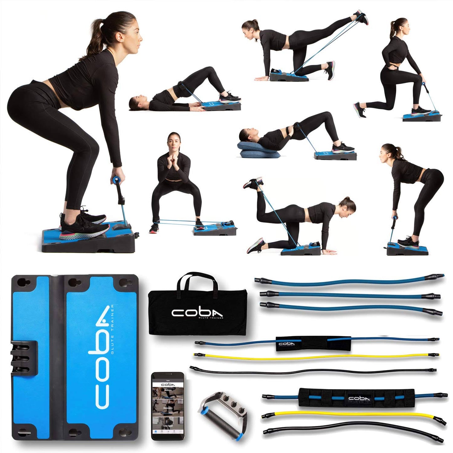 Glute Trainer - Full Home Workout System